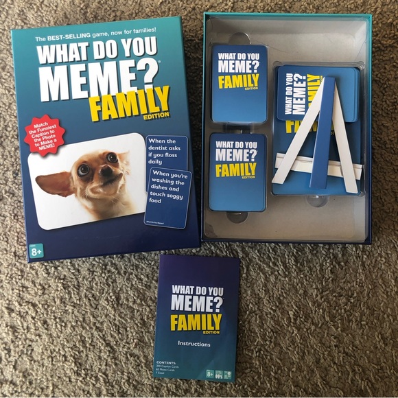 What do you meme? Family edition - Picture 1 of 4